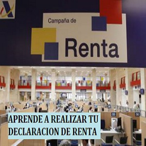 TALLER DECLARACIÓN RENTA